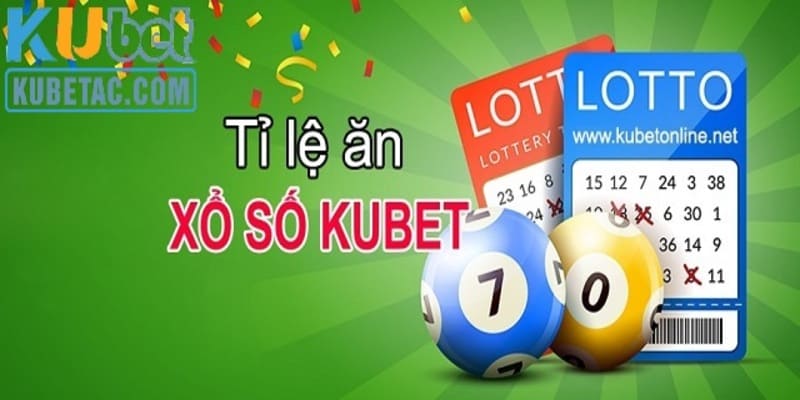 Tỷ lệ thưởng tại SW xổ số Kubet khá cao