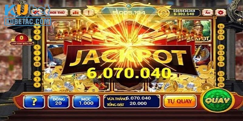 Săn giải đặc biệt Jackpot với giá trị khủng