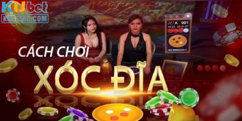 Cách chơi xóc đĩa online tương đồng như hình thức truyền thống