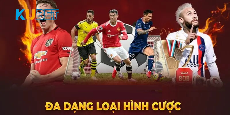 List kèo Lucky Sport Kubet cung cấp 