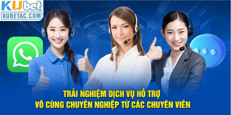 Nhân viên CSKH tận tâm, hỗ trợ 247