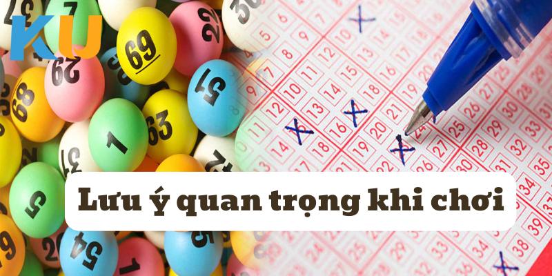 Lưu ý quan trọng khi chơi xổ số siêu tốc tại Kubet