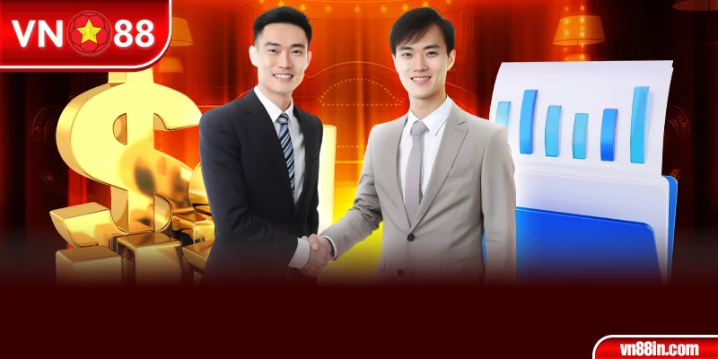 Đối tác và đại lý VN88 nhận quyền lợi cực cao